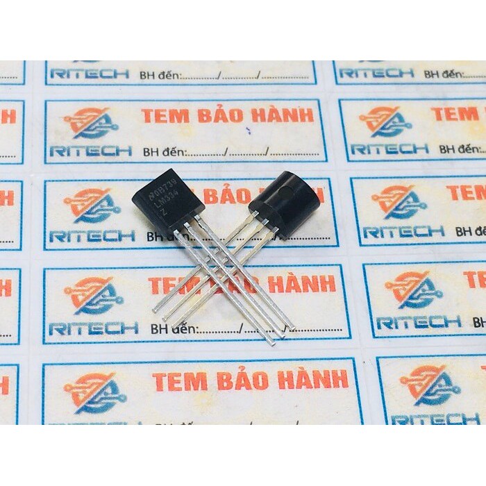 Combo 3 chiếc LM334 LM334Z IC nguồn TO-92 hàng nhập khẩu