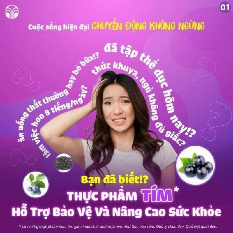 Thực Phẩm Bảo Vệ sức khỏe  Viên uống Reset nuskin hop 60 viên
