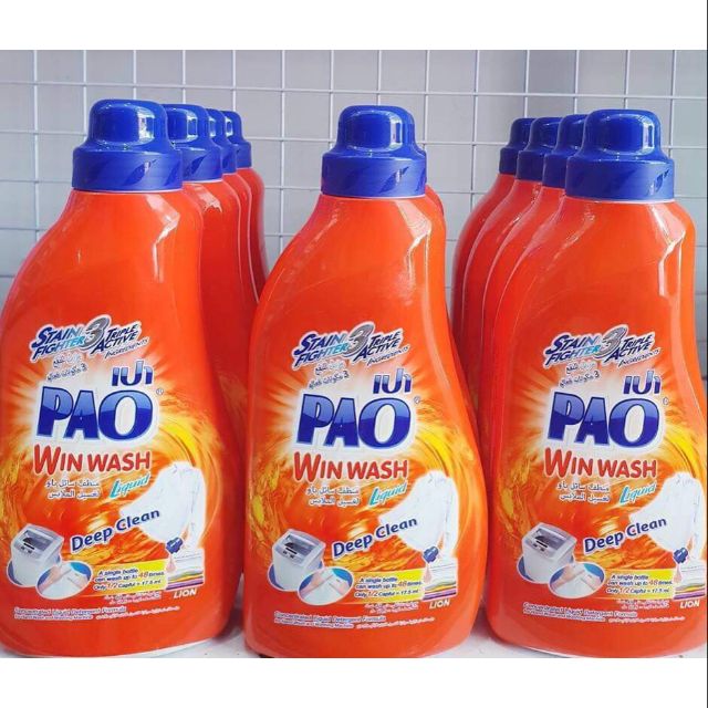 NƯỚC GIẶT PAO 850ML THÁI LAN