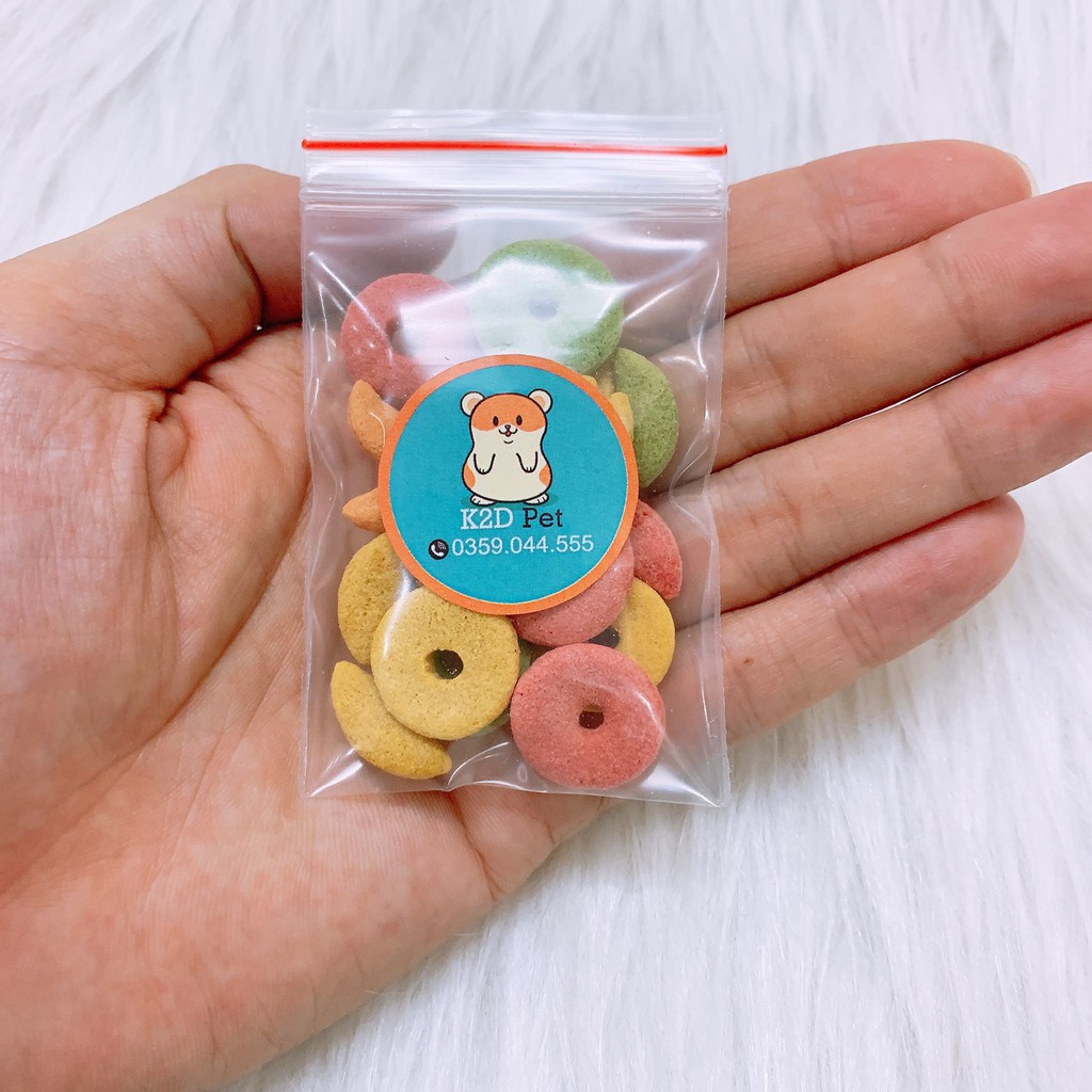 [Combo 13 loại] Thức ăn hamster dinh dưỡng, thức ăn vặt hamster