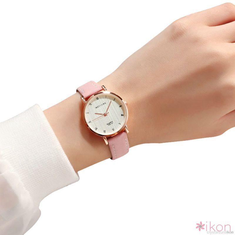 Đồng hồ kim dây da thời trang nữ tính | BigBuy360 - bigbuy360.vn