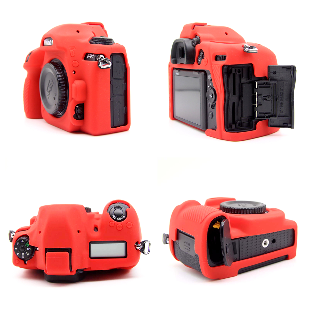 Ốp Silicon Bảo Vệ Thân Máy Ảnh Nikon D780 Dslr