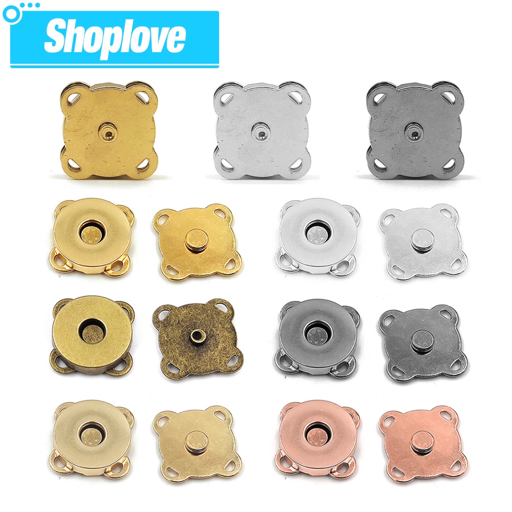 Khóa Cài Nam Châm Chuyên Dụng Cho Túi Xách / Ví DIY