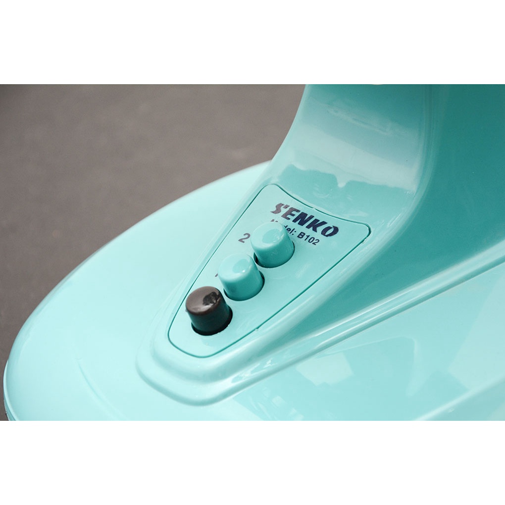 Quạt bàn mini Senko B102 công suất 28W, thiết kế nhỏ gọn để bàn - Hàng chính hãng - Bảo hành 2 năm