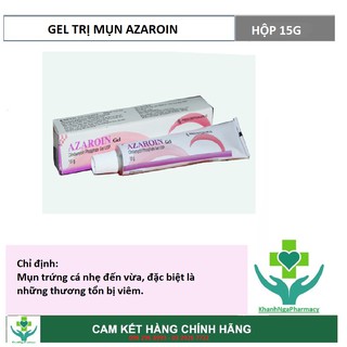 Gel bôi azaroin gel