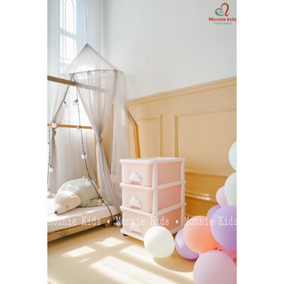 TỦ NHỰA KÉO 3 TẦNG MÂY