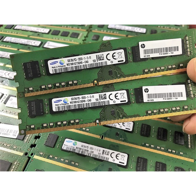 Ram Samsung Kingston 8GB DDR3 1600MHz PC3-12800 1.5V Dùng Cho Máy Tính Để Bàn PC Desktop