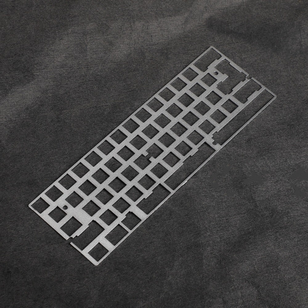 Bảng Định Vị Bằng Thép Nhôm 60% 61 64 Cho Bàn Phím Cơ DZ60 GH60 XD64 Bface GK64 DIY