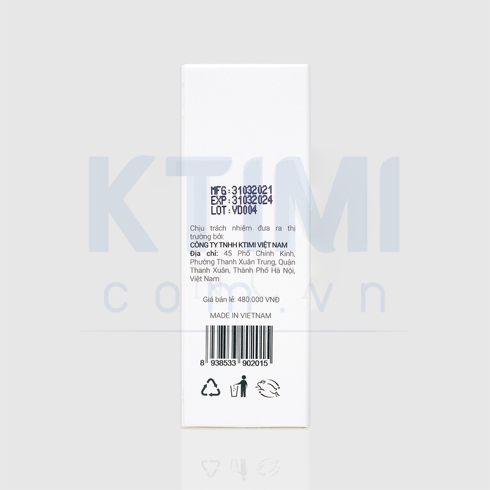 KTIMI SERUM CẤP ẨM HYALURONIC ACID SERUM EXTRA