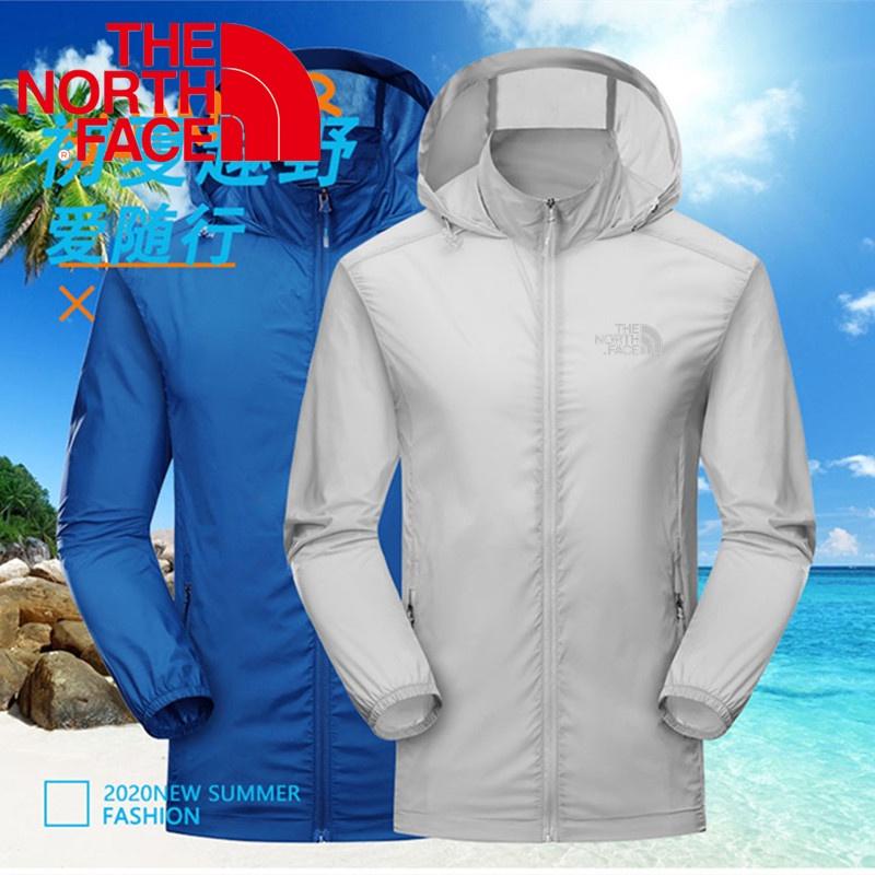 Áo Khoác Thể Thao The North Face Chống Gió / Chống Nắng Siêu Mỏng Thoáng Khí Thời Trang Mùa Hè Sự Bảo Vệ