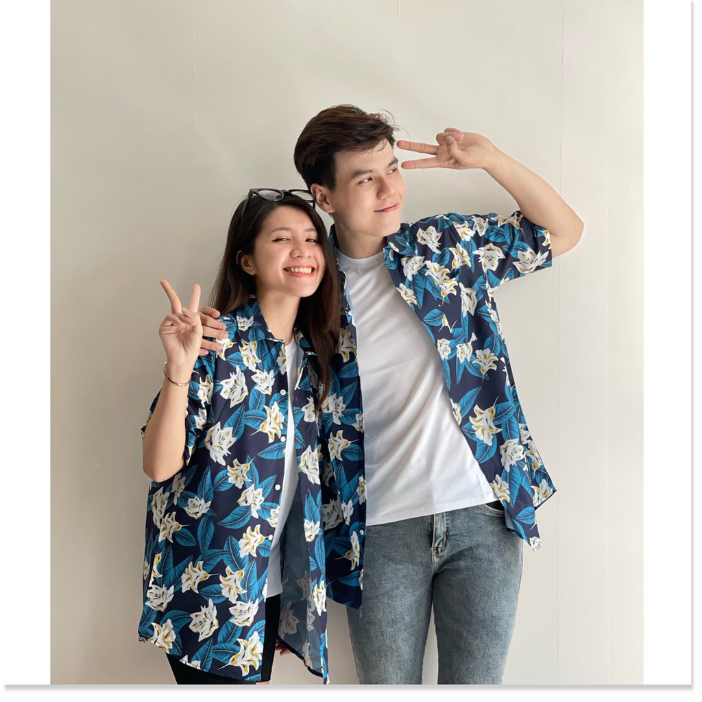 ÁO SƠ MI FORM RỘNG DÀNH CHO NỮ HOẠ TIẾT ĐỘC LẠ/  CÓ ĐẦY ĐỦ SIZE LANA FASHION