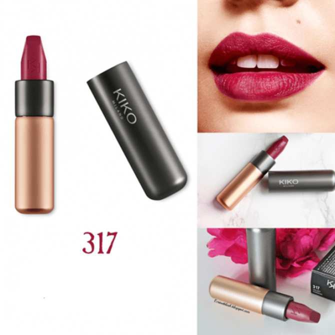 Son Kiko Velvet Passion Matte Lipstick 317 Shopee Việt Nam