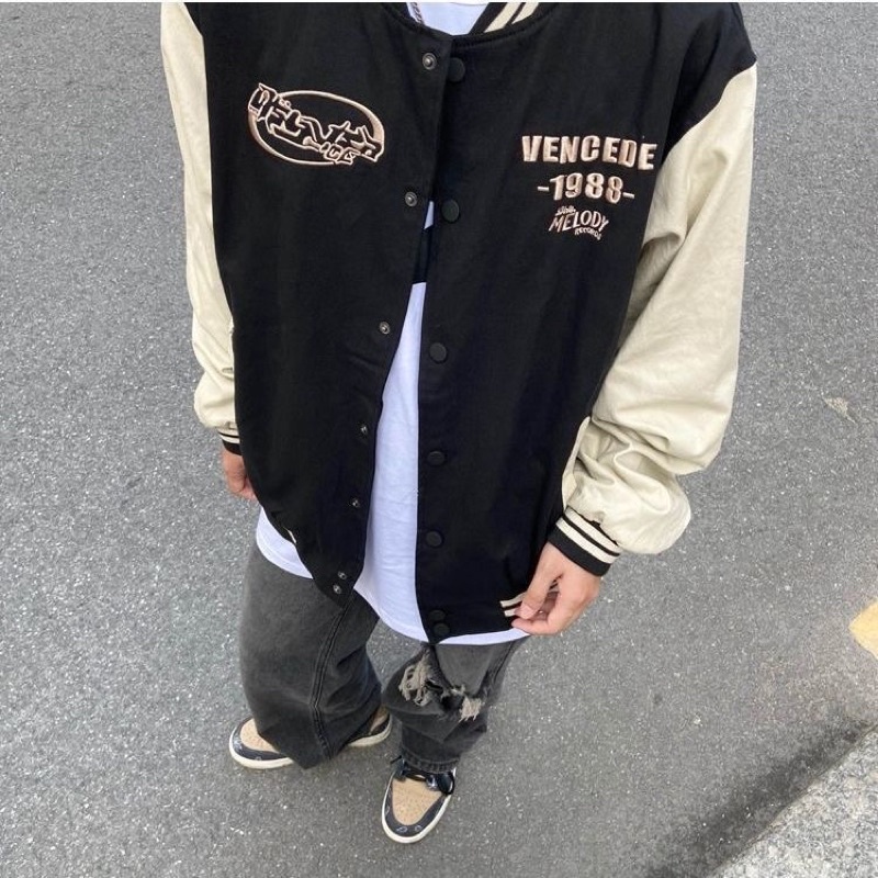 ÁO KHOÁC BOMBER KHAKI THÔ MỎNG NHẸ 2 LỚP CÁ TÍNH ÁO UNISEX NAM NỮ PHONG CÁCH