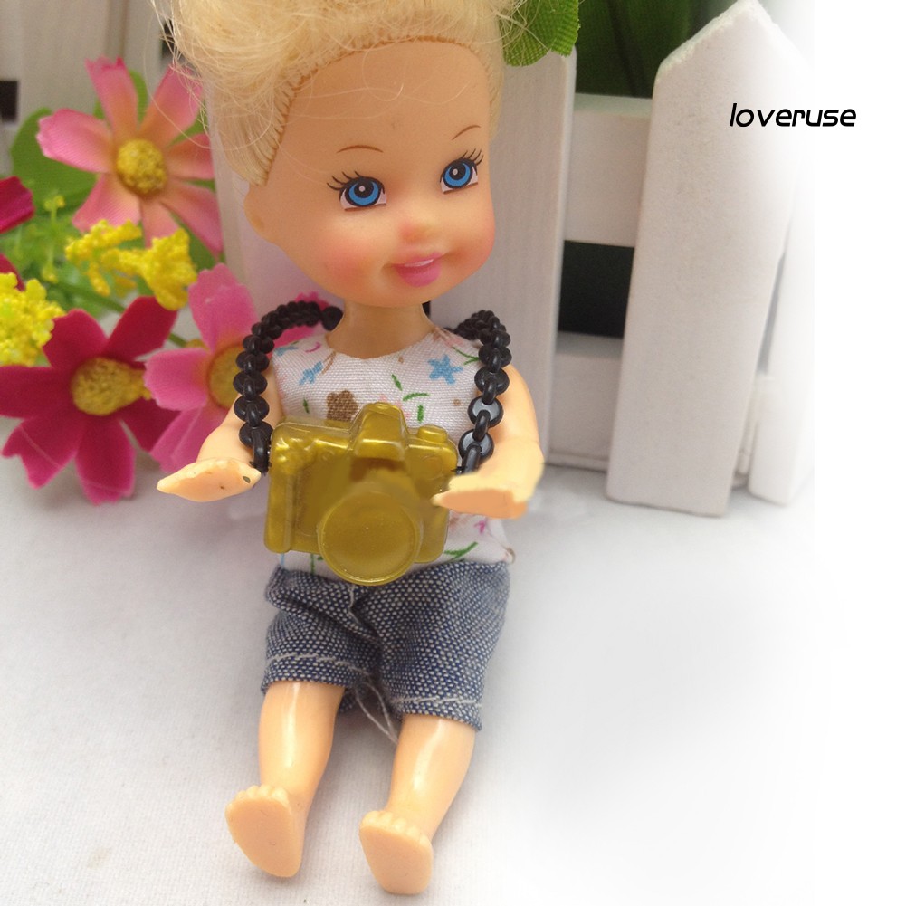 Máy Ảnh Đồ Chơi Mini Bằng Nhựa Cho Bé
