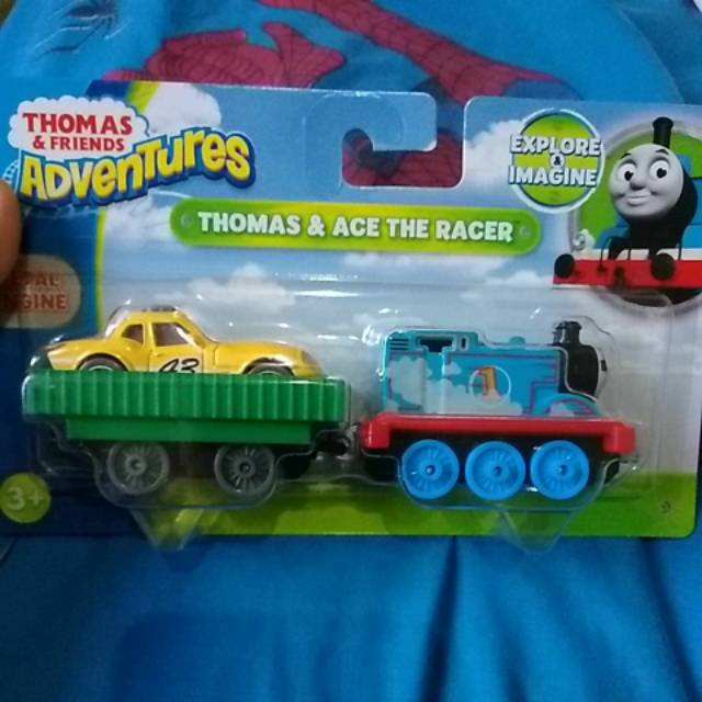 Mô Hình Đồ Chơi Nhân Vật Hoạt Hình Thomas & Friends Shane Spencer Hurricane Merlin Ace The Racer Phiên Bản Giới Hạn