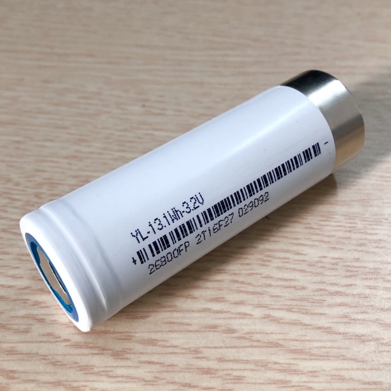 Pin LifePO4 26800 dung lượng 4000mAh xả tức thời 50A