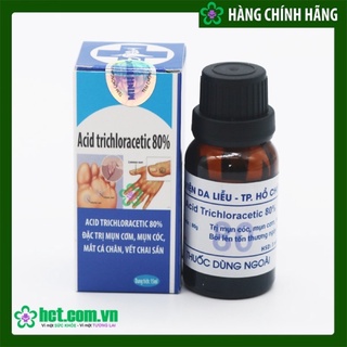 Bôi mụn cóc mụn cơm vết chai