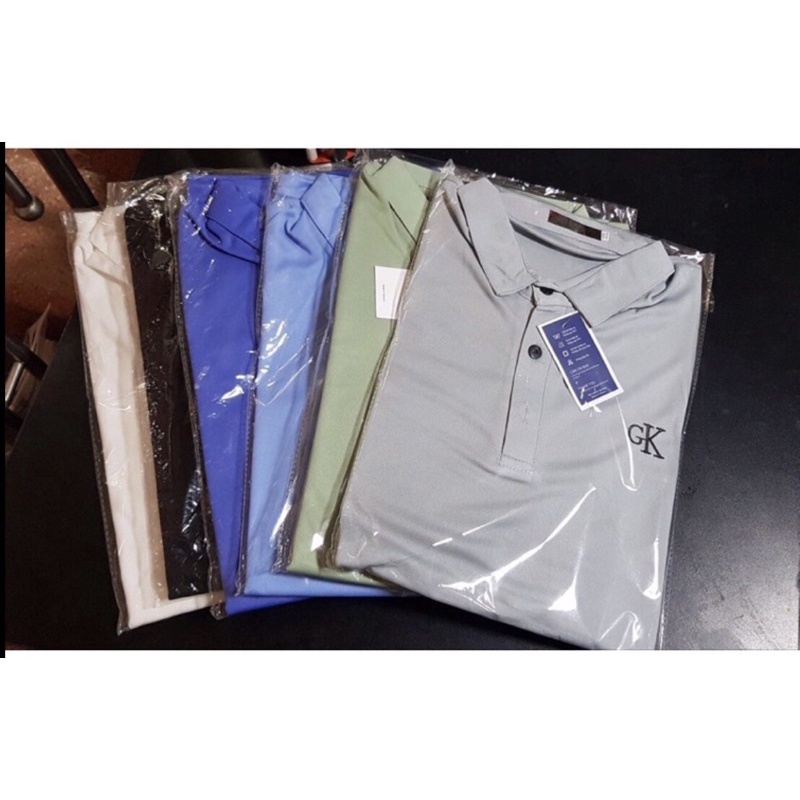 Áo polo nam cổ bẻ chất cotton thấm hút mồ hôi thêu logo - Áo thun nam  mẫu mới