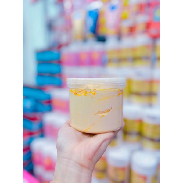lẻ hộp 500g kem trắng da cốt thái rỉ dầu vàng