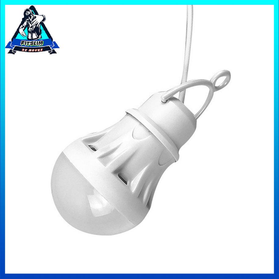 Bóng đèn LED USB Di động Bóng đèn LED 5V Đèn ngủ Đèn cắm trại sáng 3W [8/20]