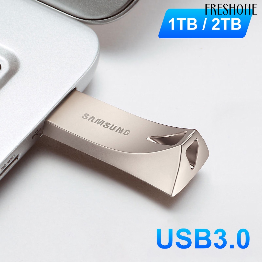 SAMSUNG Ổ Đĩa Flash USB 3.0 Swap 1T / 2T Tốc Độ Cao Chống Sốc Tiện Dụng Cho Văn Phòng