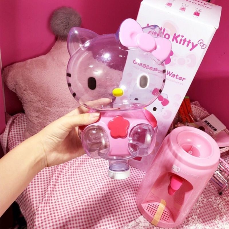 🌻 BÌNH NƯỚC 2L KITTY DORAEMON🎀 KITTY HOUSE