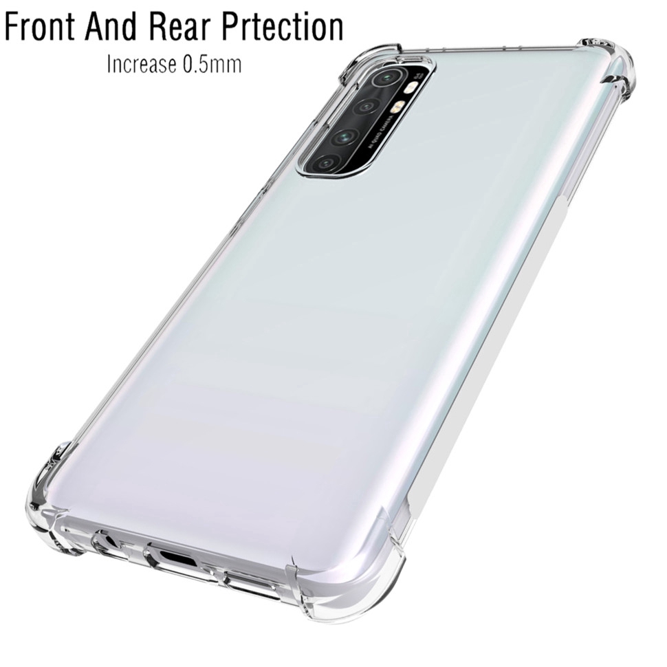 Ốp điện thoại Silicone chống sốc chống va đập cho Xiaomi Mi 13 Lite 13T 12T 12 12X Civi 11 Lite 11T 10T Note 10 Pro Ultra 5G