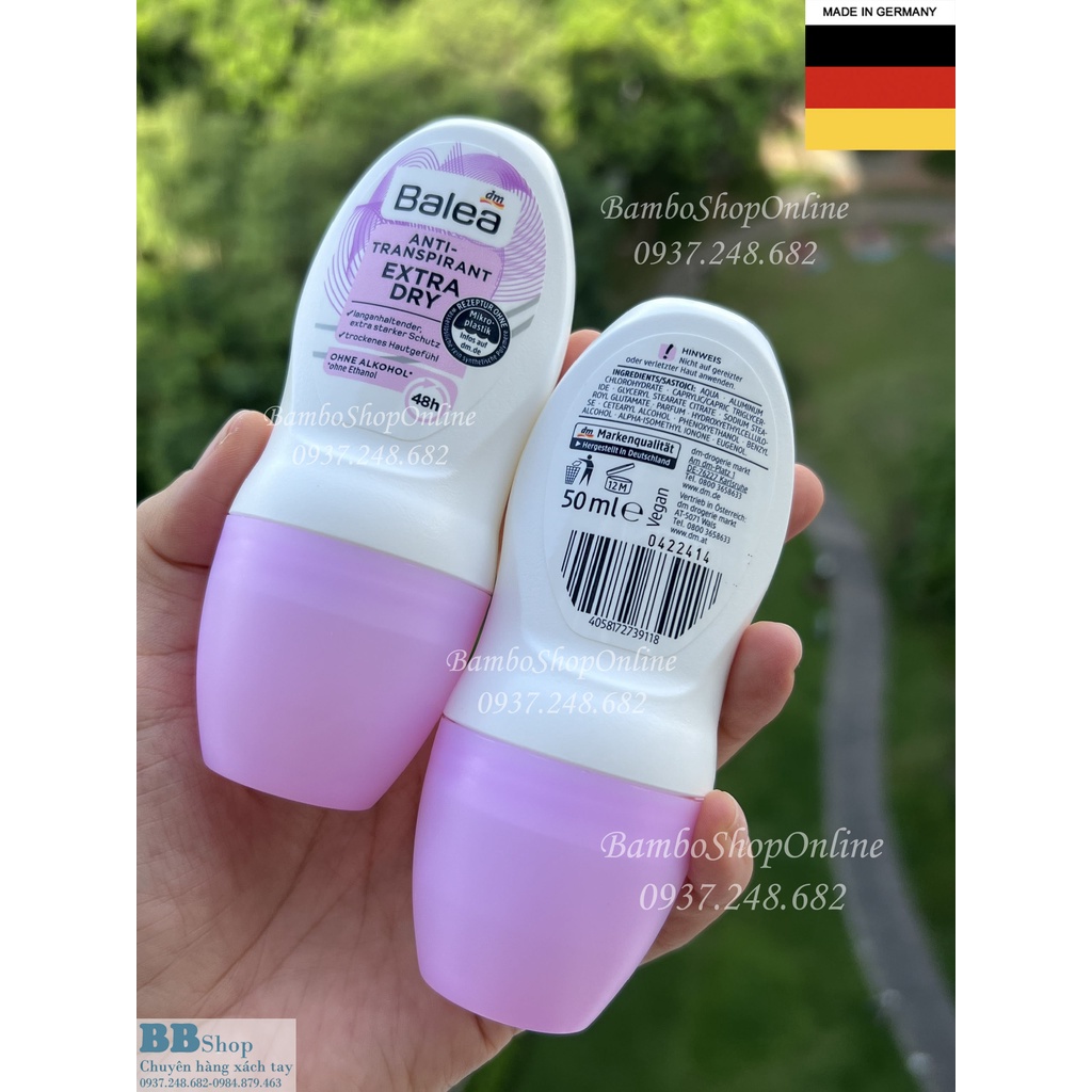 KEM KHỬ MÙI HÔI NÁCH BALEA DEOCREME -  LĂN KHỬ MÙI BALEA