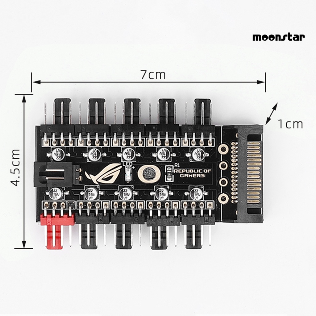 Dây Cáp Quạt Tản Nhiệt Pc Pwm 12v 3 Chấu / 4-pin