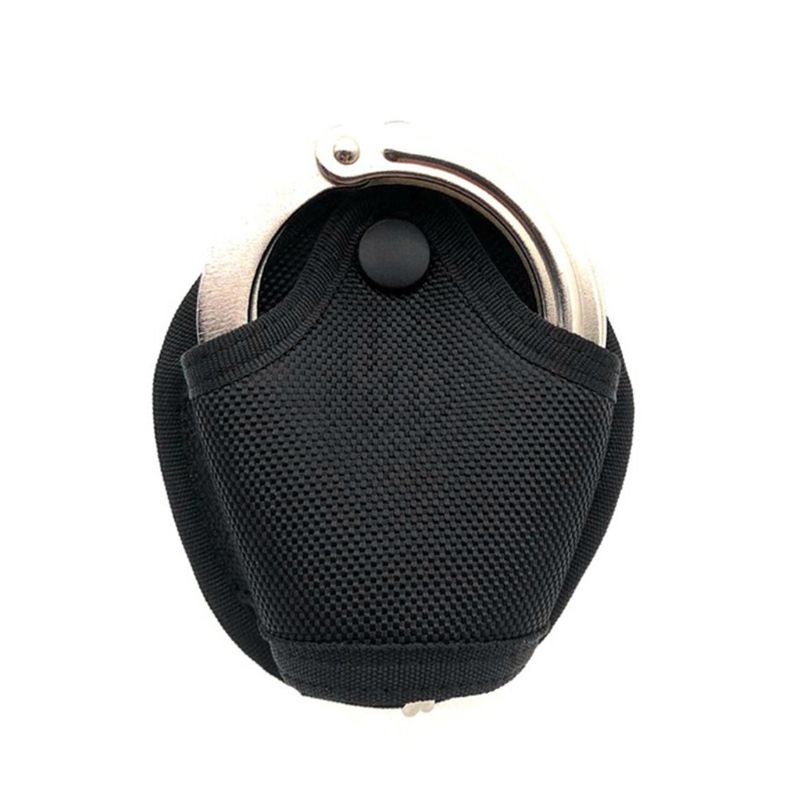 Túi Đựng Còng Tay / Thắt Lưng Bằng Nylon Có Khóa Gài Tiện Dụng