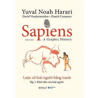 Sách - Sapiens - Lược Sử Loài Người Bằng Tranh - Tập 1 Khởi Đầu Của Loài Người [AlphaBooks] thumbnail
