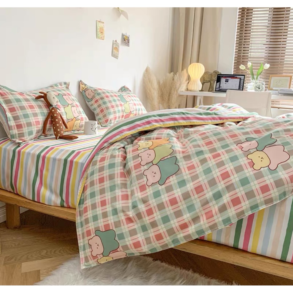 BỘ CHĂN GA POLY COTTON NHIỀU MẪU SIÊU XINH-TOKYO.BEDDING