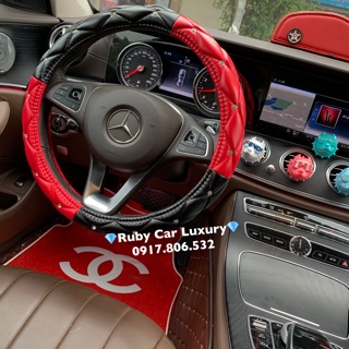 Bọc vô lăng Luxury (nhiều mẫu)