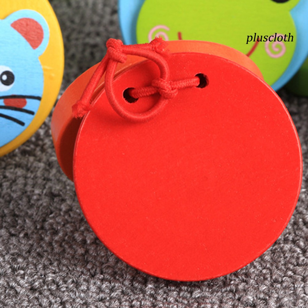 Đồ Chơi Nhạc Cụ Gõ Hình Thú Bằng Gỗ Cho Bé