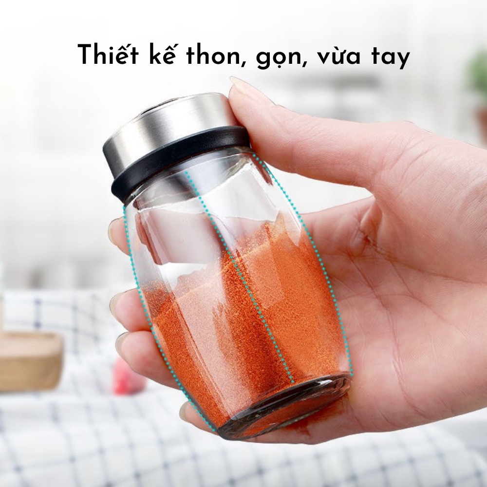 Lọ đựng gia vị cao cấp Malicook [ SIÊU SALE-FREESHIP]