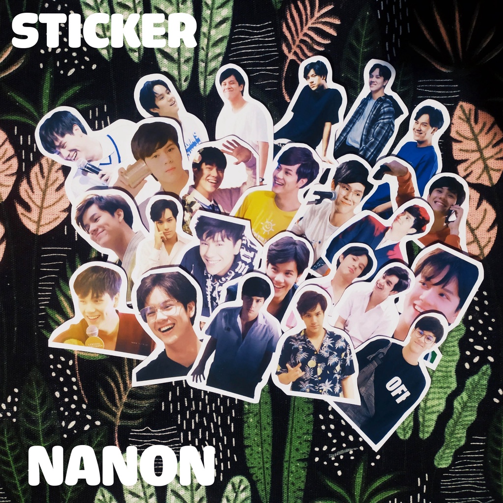 Set sticker NANON/OHM/OHMNON A5
