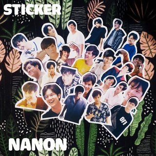 Set sticker NANON/OHM/OHMNON A5(10 hình)(có in theo yêu cầu)