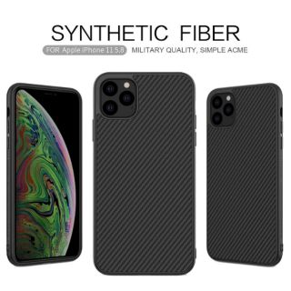 Ốp lưng Carbon Fiber iPhone 11/ 11 Pro/ 11 Pro Max Nillkin Chính Hãng