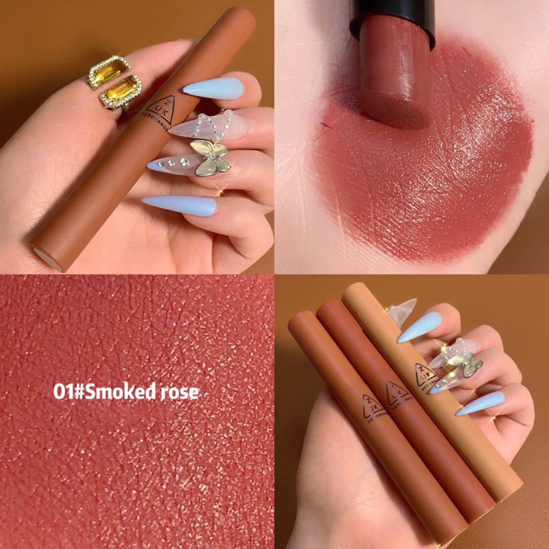 ✨Hot Sale✨(Hàng Mới Về) Bộ 3 Thỏi Son Lì Dưỡng Ẩm Không Dính Cốc Zuk | BigBuy360 - bigbuy360.vn