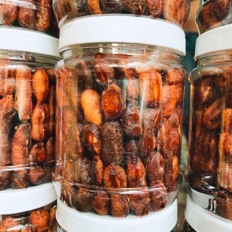 HỦ 500GR ME LÀO MUỐI ỚT LOẠI NGON