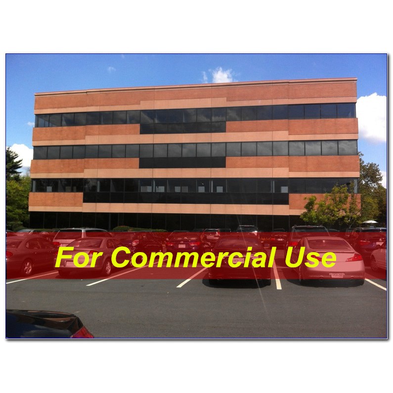 1 Cuộn Băng Keo Màu Đen Dán Cửa Sổ Xe Hơi Chống Trầy 50Cmx100Cm