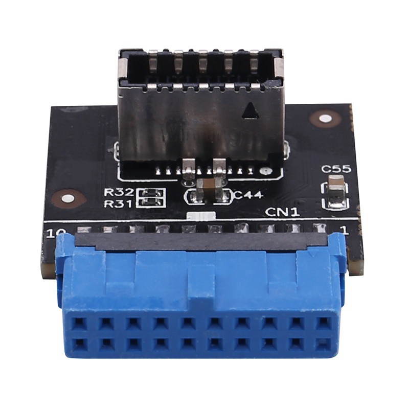 Bộ Chuyển Đổi Mở Rộng Usb 3.0 19pin Sang 3.1 C Type-E 20-19pin | BigBuy360 - bigbuy360.vn