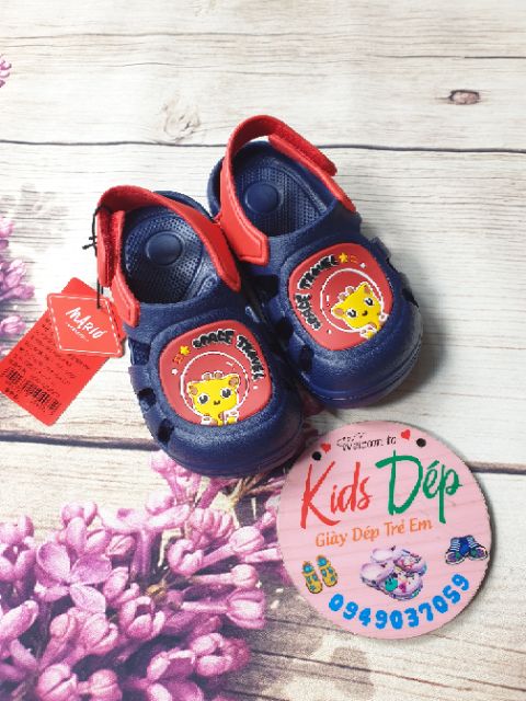 [SALE XẢ KHO]Giày sandal xốp Space Travel siêu nhẹ, êm chân cho bé 1-5 tuổi