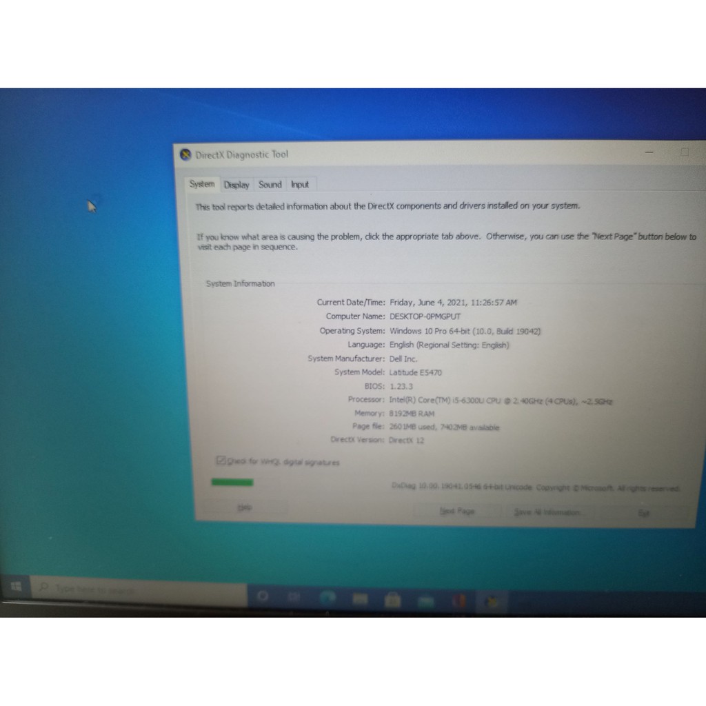 dell latitude 5470 i5 6300u ram8g ssdnvme 128g màn hd