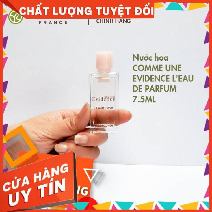Nước Hoa Yves Rocher Comme Une Evidence L'eau De Parfum 7.5ml ShopLEO
