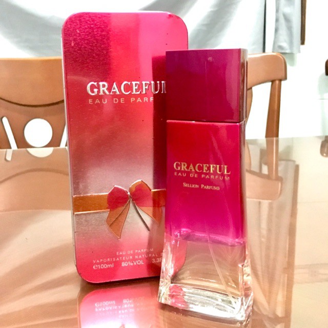 Nước Hoa Graceful Hộp Thiếc 100ml
