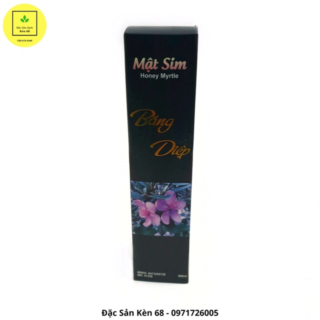 Mật sim Rừng Băng Diệp-Sim Nhà trồng thơm ngon bổ dưỡng-500ml