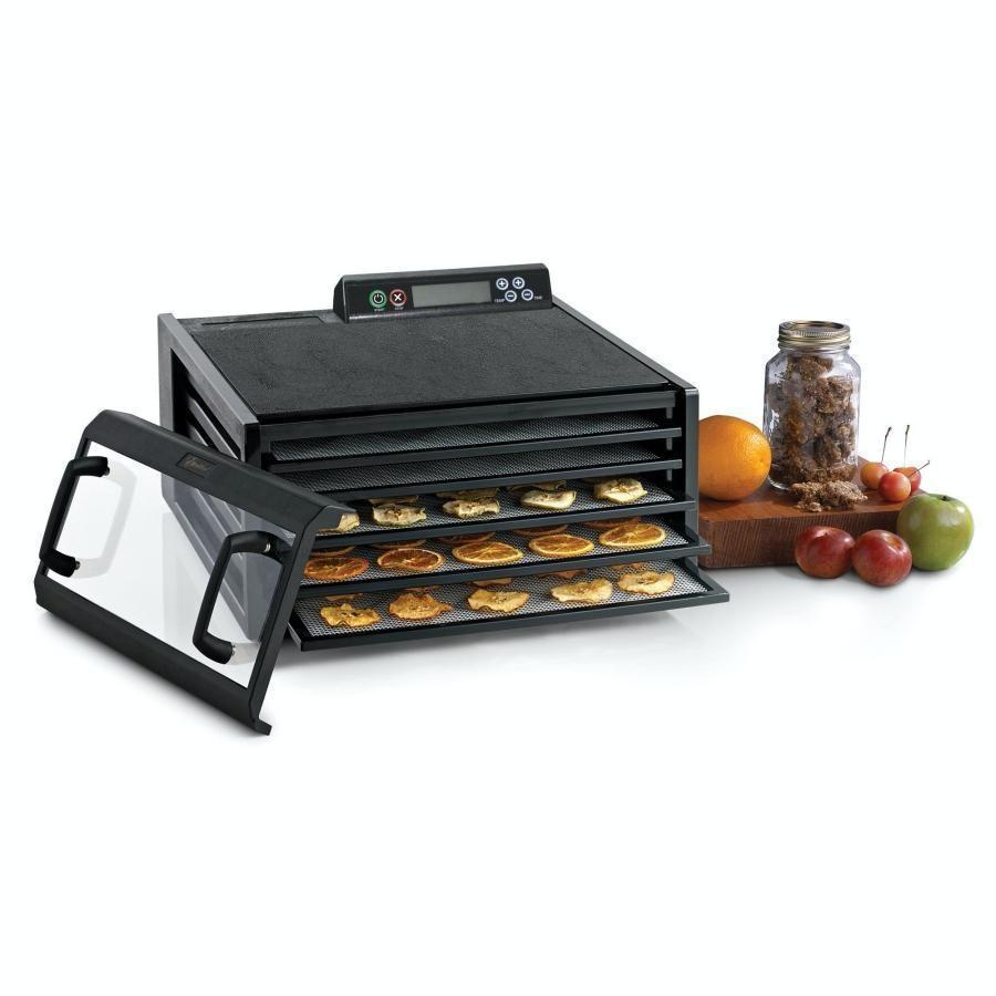 Máy Sấy Thực Phẩm 5 Khay Excalibur 5-Tray Deluxe Dehydrator With Digital Controller