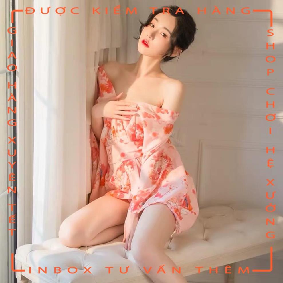 Đồ ngủ sexy công chua hoa anh đào kimono gợi cảm quyến rũ 1705  - hot tiktok | BigBuy360 - bigbuy360.vn