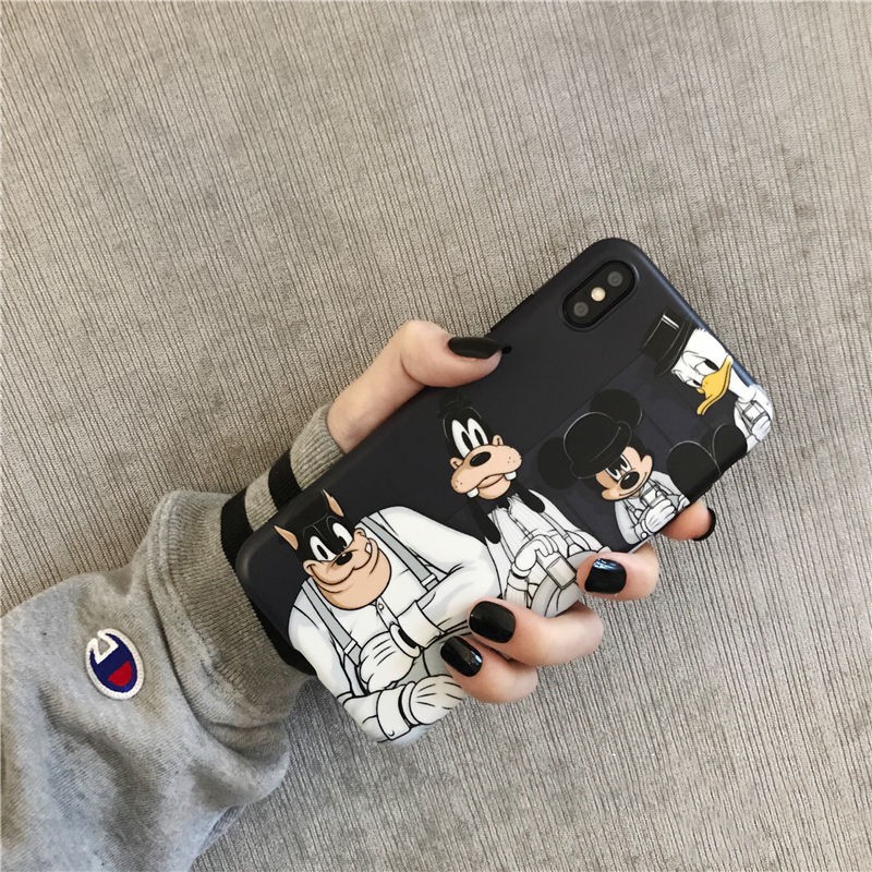 [ IPHONE ] Ốp Lưng Silicon Disney - B086